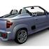 Koncept fiat uno roadster