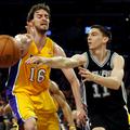 Los Angeles Lakers : San Antonio Spurs 102:93
