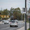 Novi merilniki hitrosti v Ljubljani
