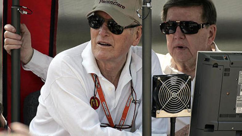 Paul Newman in njegov prijatelj Carl Hass