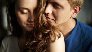 moški ženska lasje bližina ljubezen