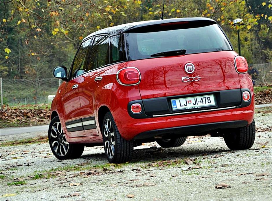 Fiat 500L | Avtor: Gregor Prebil