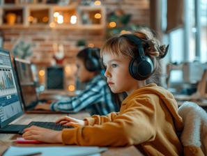 kibernetska varnost, internet, otroci, tehnologija, telefon, računalnik