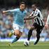Nasri Manchester City Newcastle United Premier League Anglija liga prvenstvo