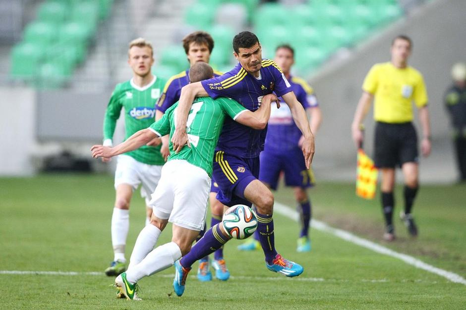 (Olimpija - Maribor) pokal polfinale stožice | Avtor: Saša Despot