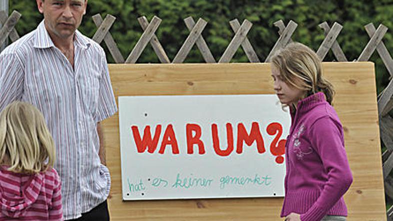 Prebivalci Amstettna se še kar naprej sprašujejo: Zakaj, zakaj ni nihče ničesar 