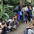 turisti Machu Picchu reševanje