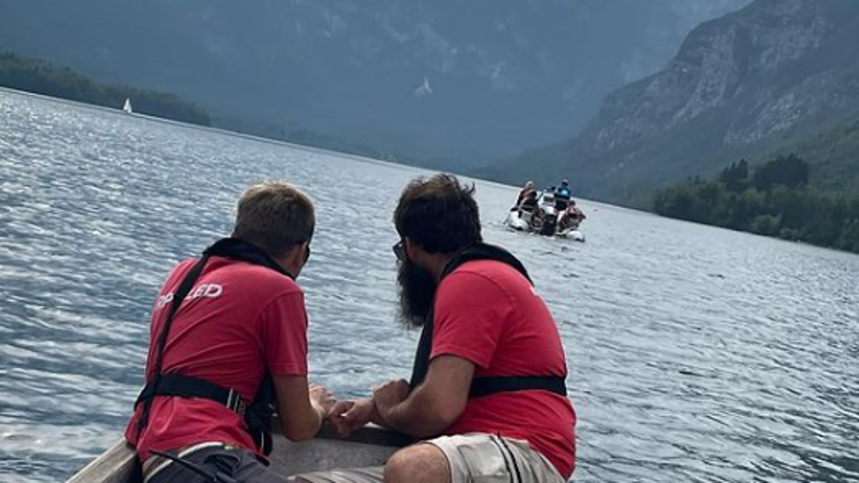 Reševanje, Bohinjsko jezero