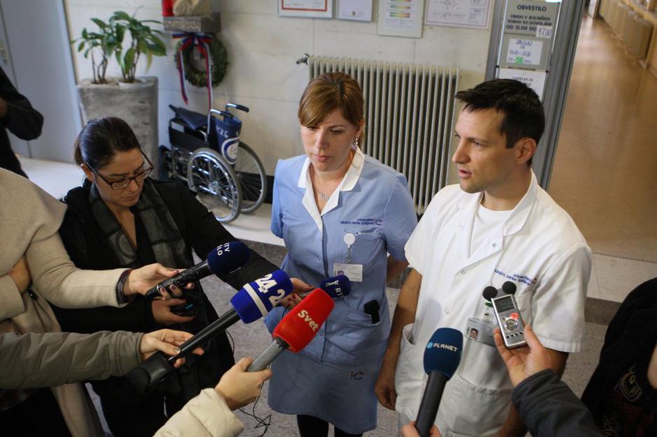 Gripa | Avtor: Anže Petkovšek