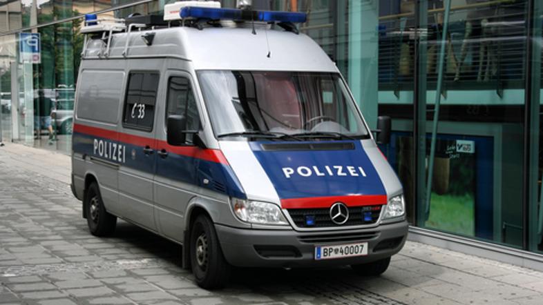 avstrijska policija