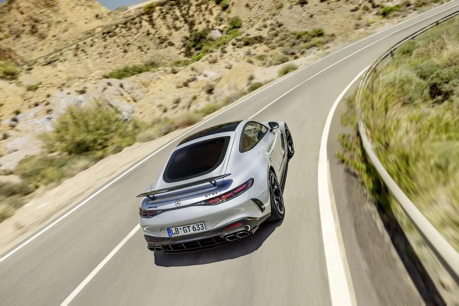 Mercedes AMG GT | Avtor: Mercedes-AMG