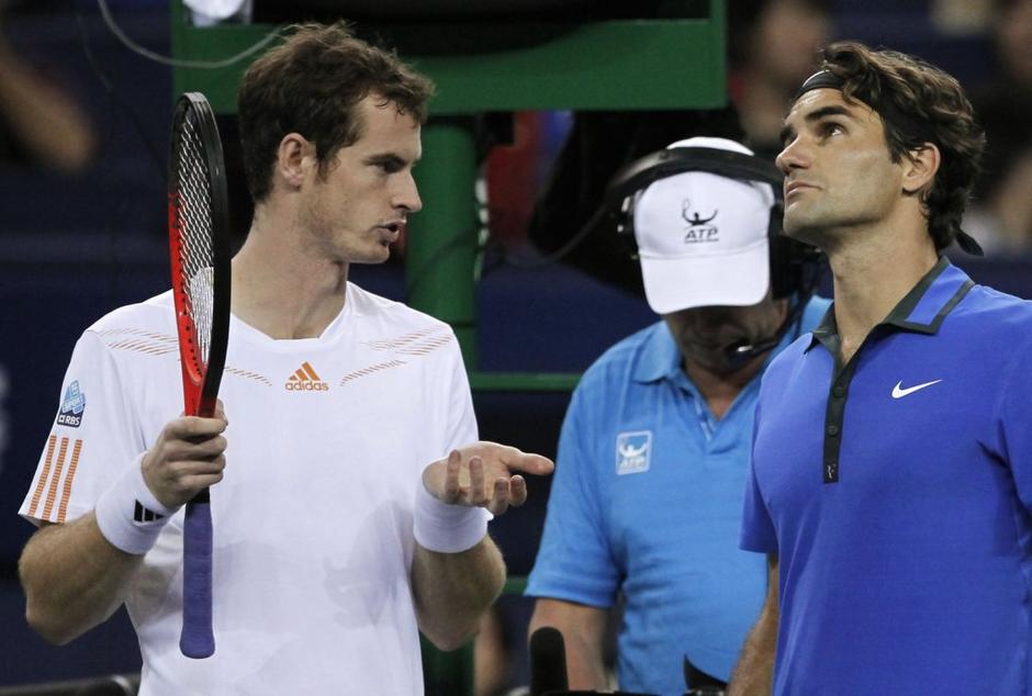 andy murray roger federer | Avtor: Reuters