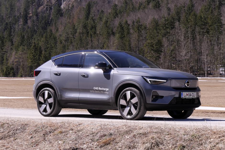 volvo C40 recharge, volvo XC40 recharge | Avtor: Matija_Janežič