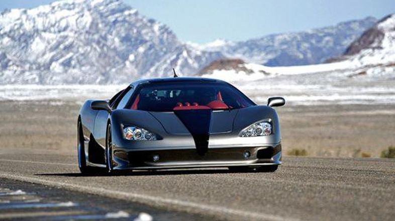 Za SSC ultimate aero je treba odšteti 400.000 evrov. Ni malo, a počasnejši veyro