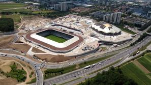 Stadion Stožice in trgovski center