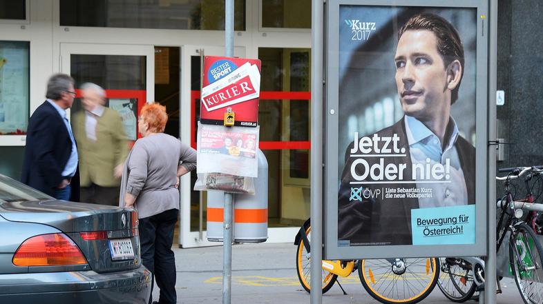 Avstrija predčasne parlamentarne volitve