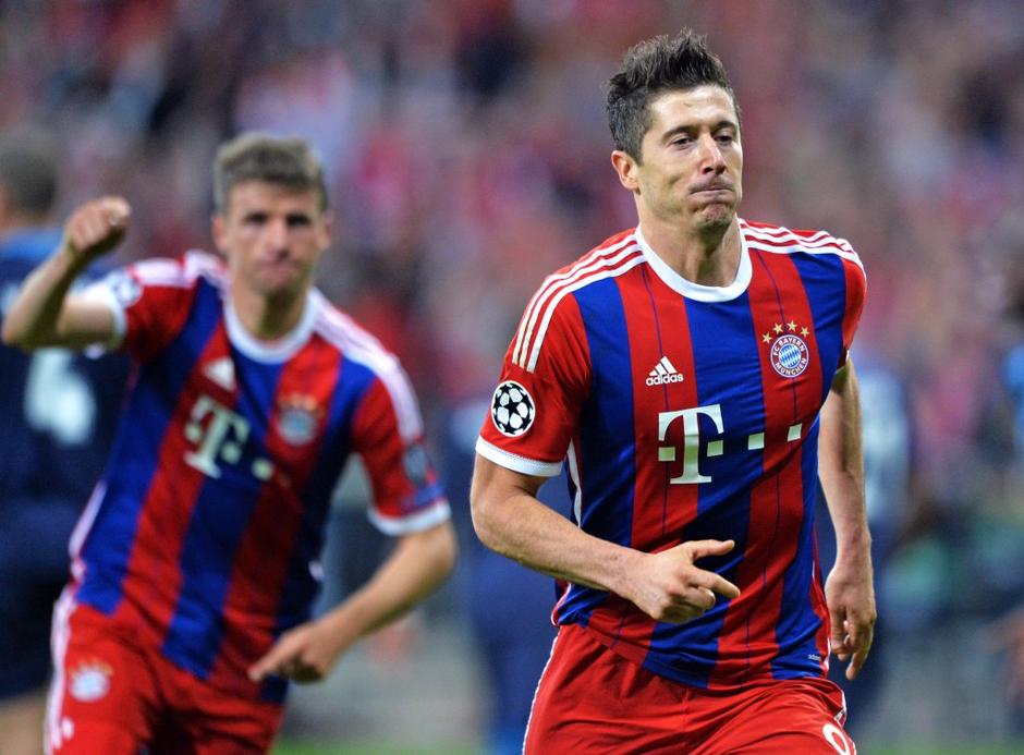 Robert Lewandowski | Avtor: EPA