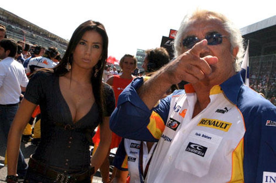 Elisabetta Gregoraci je osvojila srce Flavia Briatoreja.