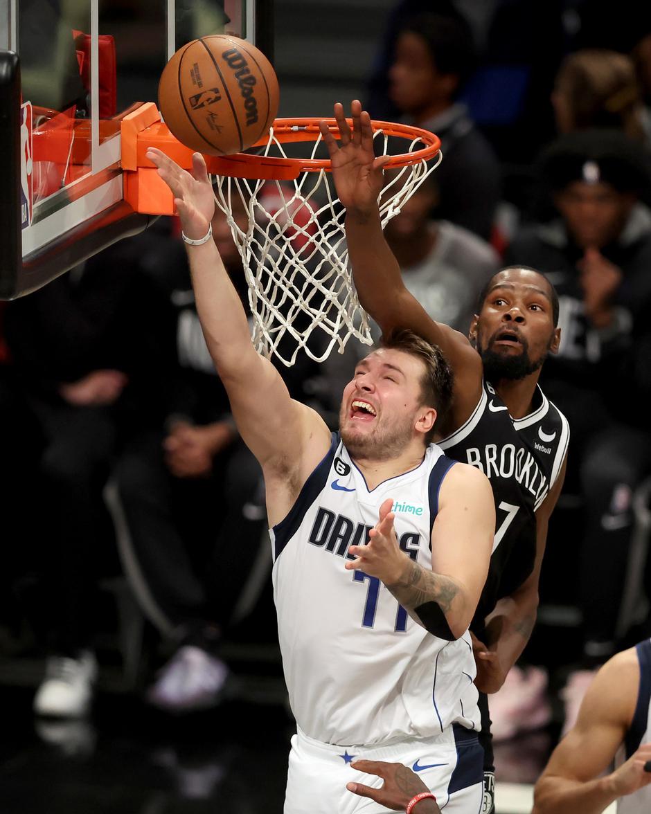 Luka Dončić Kevin Durant | Avtor: Profimedia