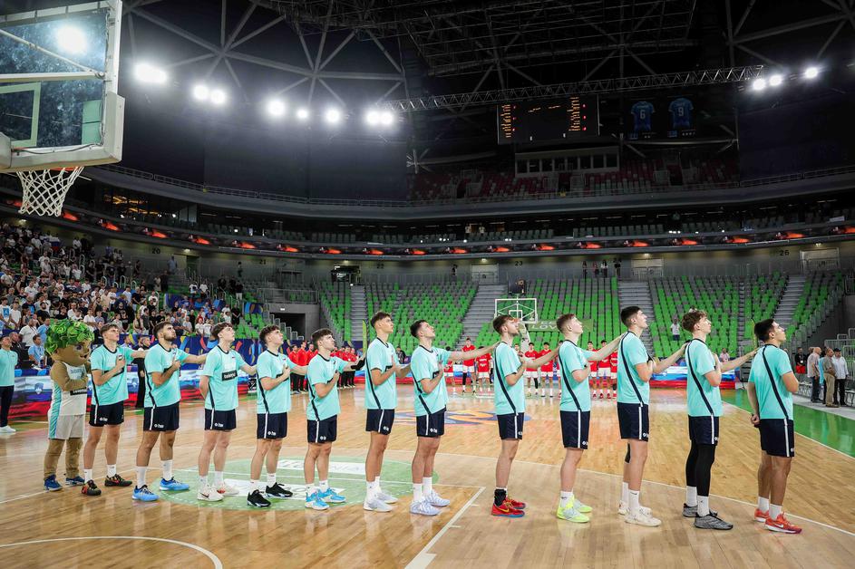 eurobasket u20 slovenija-turčija