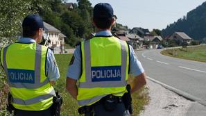 Policija, hitrost, radar