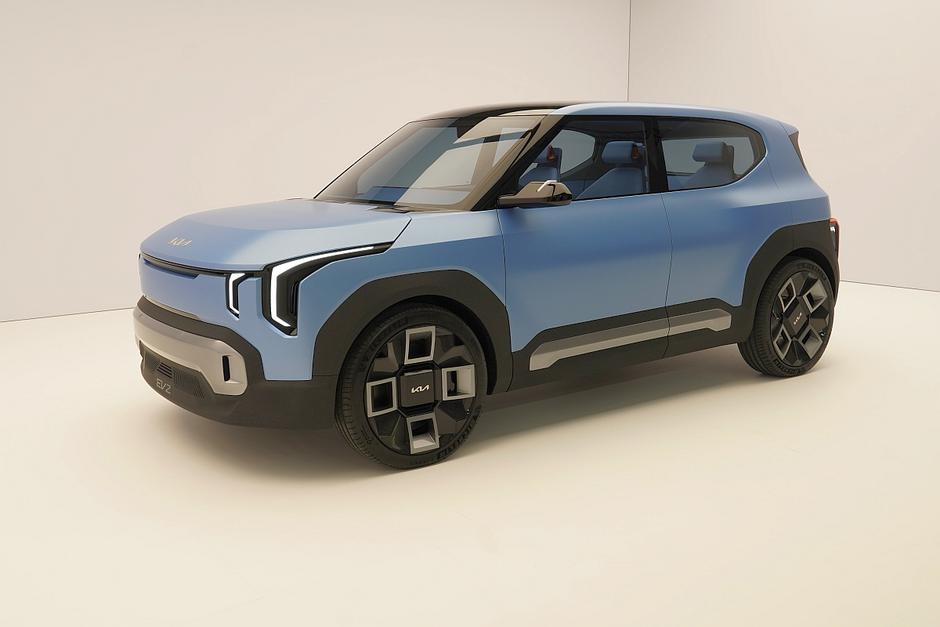 kia EV2 | Avtor: Matija_Janežič