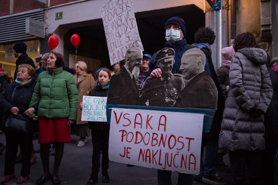 shod proti politiki | Avtor: Anže Petkovšek