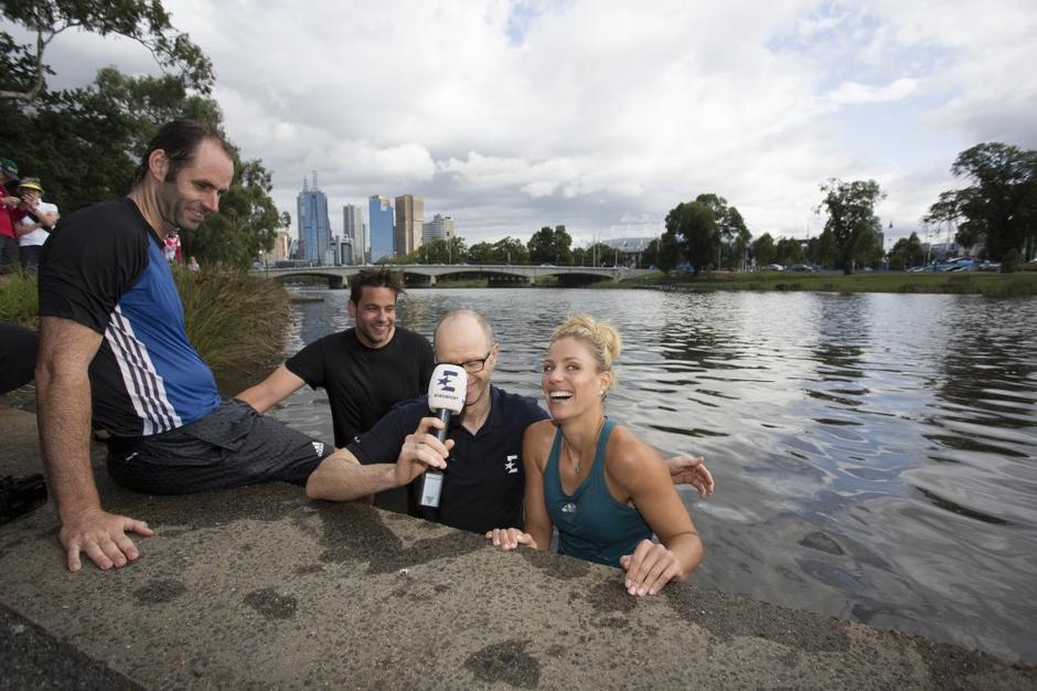 Angelique Kerber Yarra Melbourne | Avtor: EPA