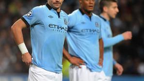 Kolarov Kompany Manchester City Real Madrid Liga prvakov