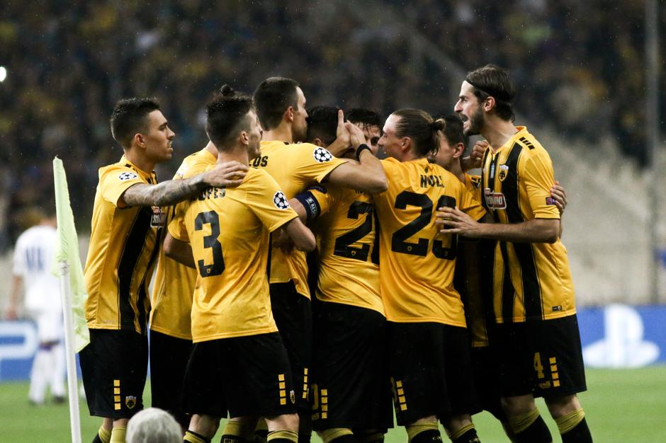 AEK Atene | Avtor: Epa