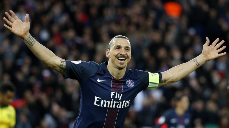 Zlatan Ibrahimović, PSG, slovo