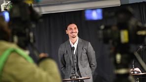 Zlatan Ibrahimović kip Malmö