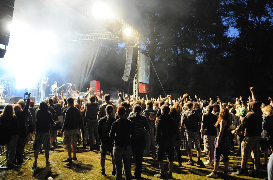 Blatna sobota na Rock Otočcu