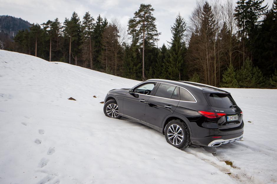 Mercedes GLC | Avtor: Anže Petkovšek