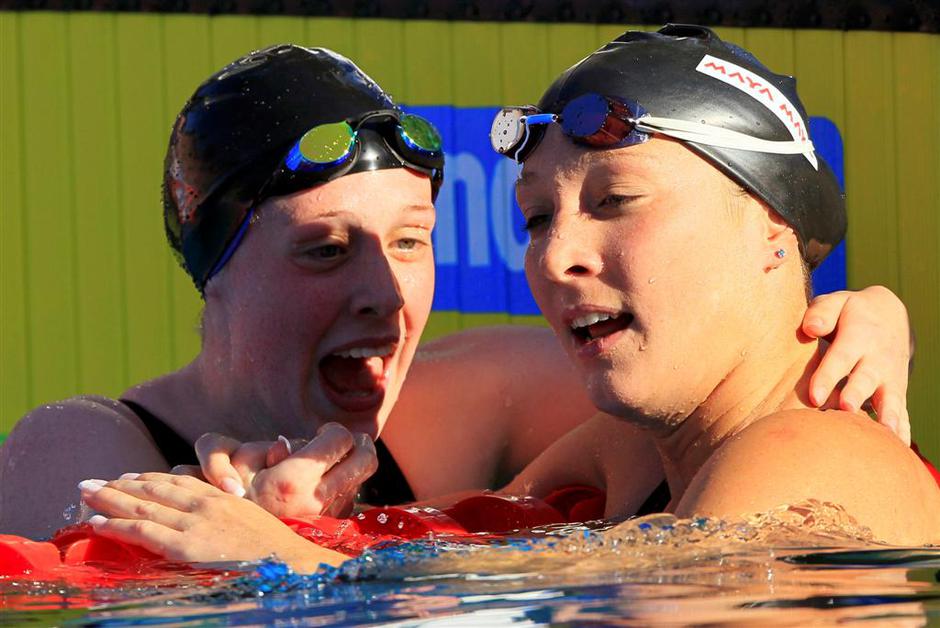 Anja Klinar Hannah Miley | Avtor: Žurnal24 main