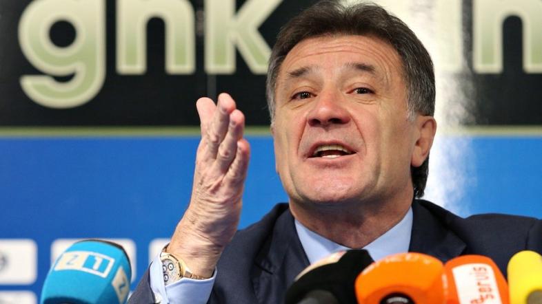 Mamić Dinamo Zagreb Evropska liga po porazu s Černomorcem