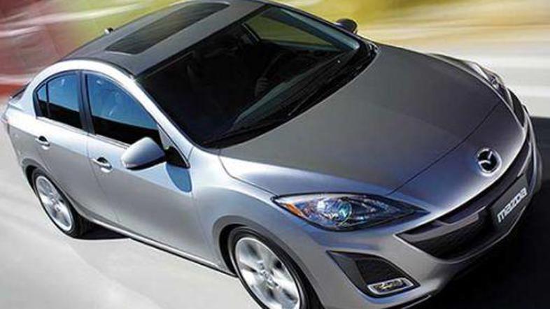 Nova mazda3 bo svoj novi obraz razkrila konec novembra letos.