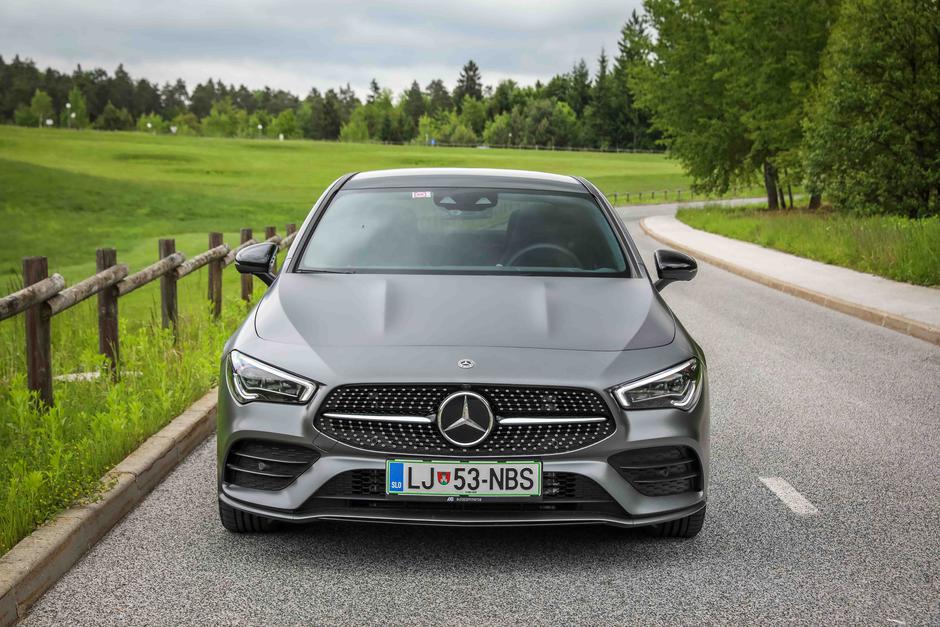 Mercedes Benz CLA | Avtor: Saša Despot