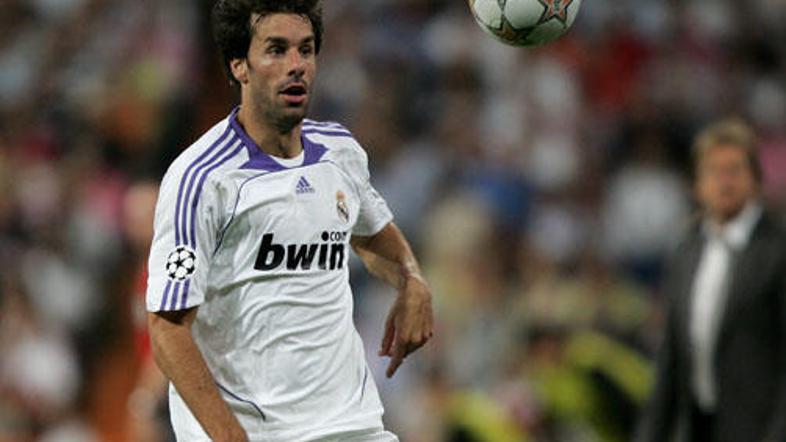 Ruud van Nistelrooy bo odslej igral le še za Real.