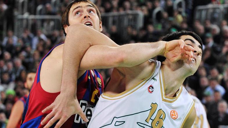 Erazem Lorbek  in Georgi %C5%A0armadini