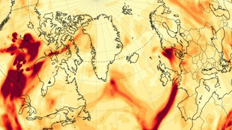 copernicus dimni oblak satelitska slika