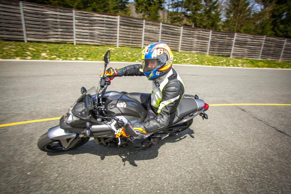 Trening varne vožnje motoristov | Avtor: Saša Despot