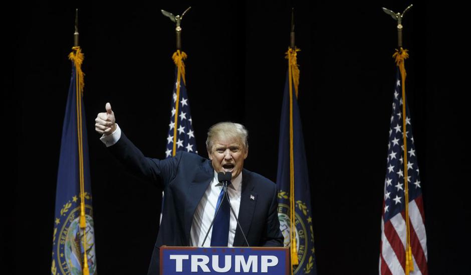 Donald Trump | Avtor: EPA