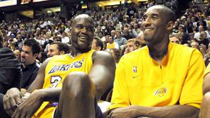 shaquille o'neal kobe bryant