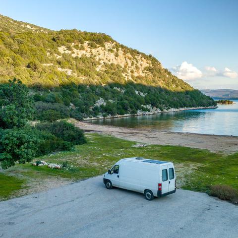 Avtodom Grčija turizem počitnice