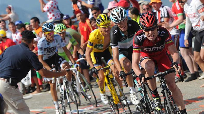 tour 12. etapa contador schleck evans voeckler