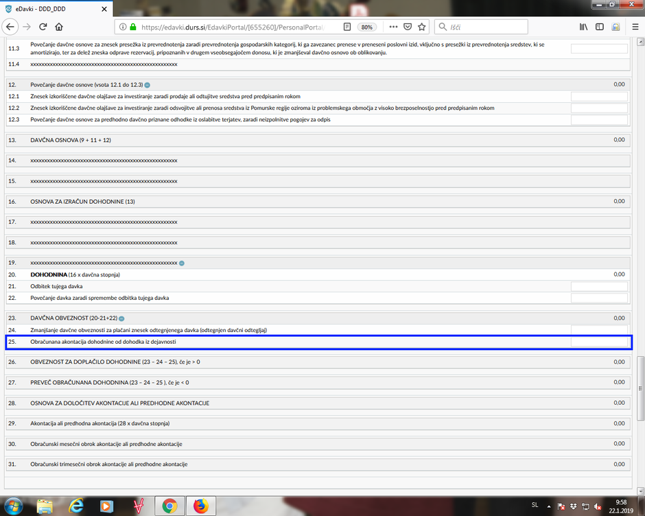 Oddaja davčnega obračuna za normirance | Avtor: zurnal24.si