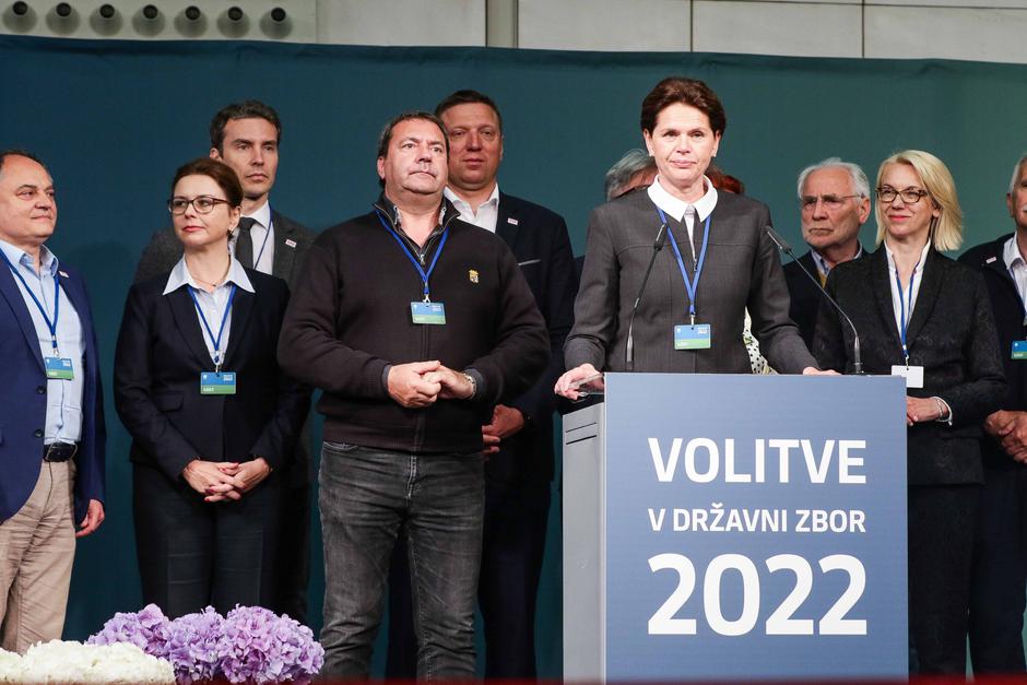 volitve v državni zbor 2022 | Avtor: Saša Despot