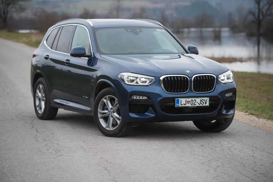 BMW X3 30d M