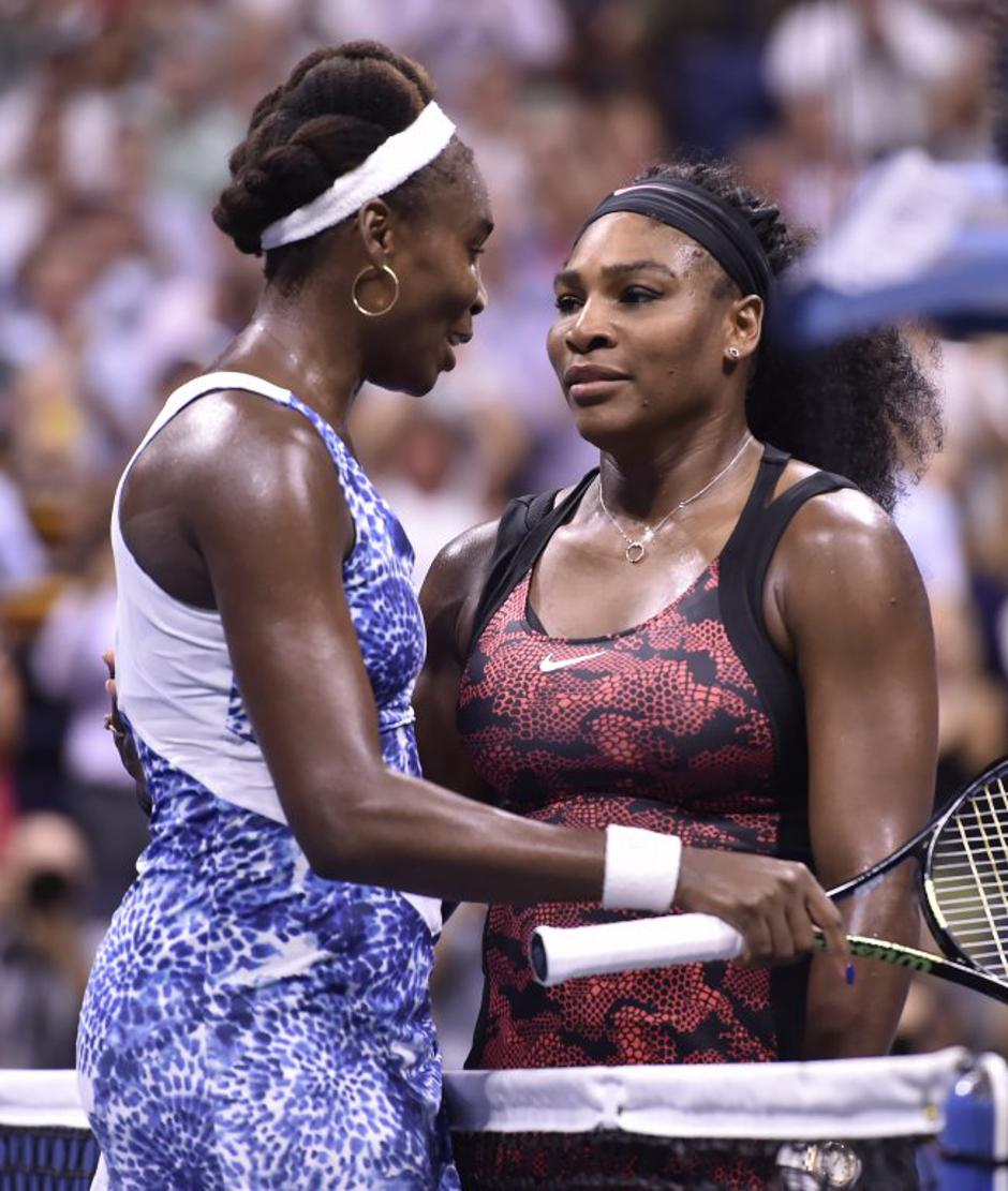 serena venus williams | Avtor: EPA